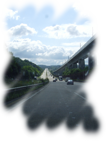Lange weg